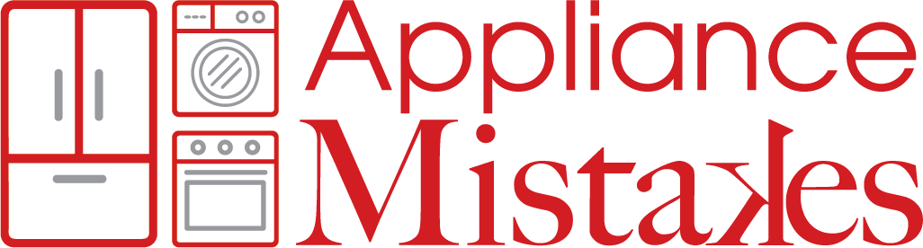 Appliance Mistakes